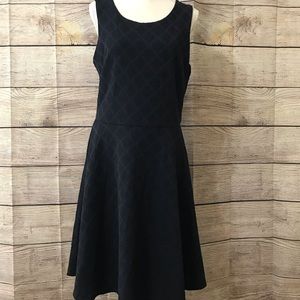 NWT Navy textures dress